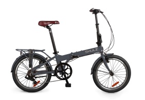Велосипед SHULZ Easy 8, grey/серый YS-7322