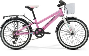 Велосипед Merida 2017 Princess J20 Колесо:20" Pink/White