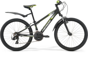 Велосипед Merida 2017 Matts J24 Marathon Колесо:24" Black/Green/White