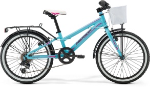 Велосипед Merida 2017 Bella J20 Колесо:20" Blue/Blue