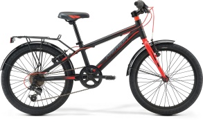 Велосипед Merida 2017 Dino J20 Колесо:20" MattBlack/Red