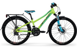 Велосипед Centurion 2018  R'Bock 24 Shox-D EQ К:24" One Size LightGreen (2000053532716)
