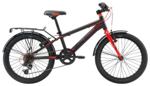 Велосипед Merida Dino J20  One Size 2019  MattBlack/Red