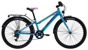 Велосипед Merida Bella J24  One Size 2019  Blue/Blue