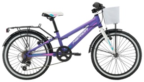 Велосипед Merida Chica J20  One Size 2019  MattPurple/MattWhite