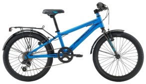 Велосипед Merida Fox J20  One Size 2019  Blue/DarkBlue