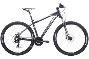 Велосипед Merida 2020 Big.Seven 10-MD 27.5" Black/SilverDecal