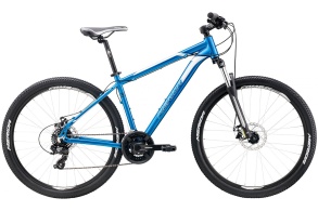 Велосипед Merida 2020 Big.Seven 10-MD 27.5" Blue/SilverDecal