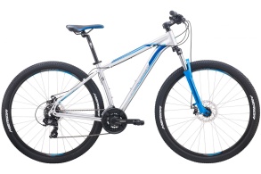 Велосипед Merida 2020 Big.Nine 10-MD 29" Silver/BlueDecal