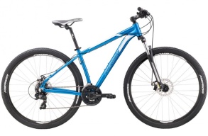 Велосипед Merida 2020 Big.Nine 10-MD 29" Blue/SilverDecal