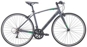 Велосипед Merida Speeder GT-R (80) MattAntracite/Black/Green 2020