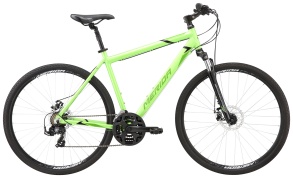 Велосипед Merida Crossway 10-MD К:700C Рама:SM(48cm) SilkLiteGreen(Black/Green) (2000053536288)