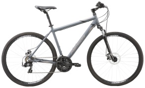 Велосипед Merida 2020 Crossway 10-MD К:700C MattDarkGrey(Black/Grey)