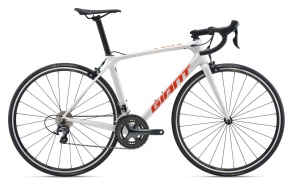 Велосипед Giant TCR Advanced 3 2020 белый
