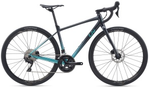 Велосипед Giant LIV Avail AR 1 2020 черный металлик