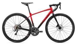 Велосипед Giant LIV Avail AR 2 2020 красный металлик
