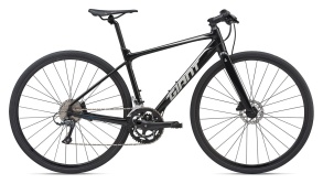 Велосипед Giant FastRoad SL 3 2020 черный металлик
