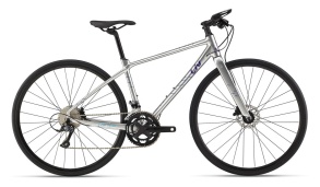 Велосипед Giant LIV Thrive 2 2020 ледяное серебро