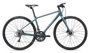 Велосипед Giant LIV Thrive 3 2020, размер: S, цвет: серый/бирюзовый