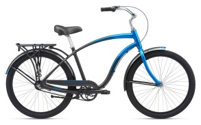 Велосипед Giant Simple Three 2020, 26" размер: OneSizeOnly, цвет: синий металлик