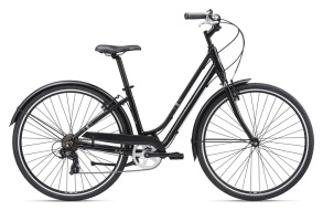 Велосипед Giant LIV Flourish 3 2020 черный металлик