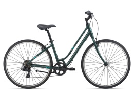 Велосипед Giant LIV Flourish 4 2020 угольный