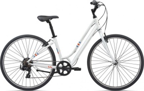Велосипед Giant Liv Flourish 4 2020 белый жемчуг