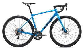 Велосипед Giant Contend AR 2 2020 синий металлик