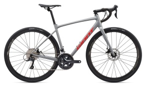 Велосипед Giant Contend AR 3 2020 серый