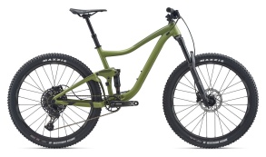 Велосипед Giant Trance 3 2020 оливковый