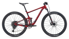 Велосипед Giant Anthem 29 3 2020 красный металлик