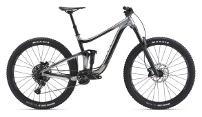 Велосипед Giant Reign 29 2 2020, 29" размер: M, цвет: титан