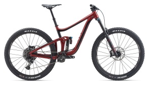 Велосипед Giant Reign 29 SX 2020, 29" размер: M, цвет: сочный красный