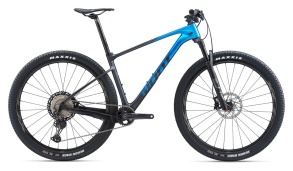 Велосипед Giant XTC Advanced SL 29 1 2020 синий металлик