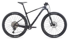 Велосипед Giant XTC Advanced 29 1 2020 угольный