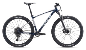 Велосипед Giant Fathom 29 1 2020, 29" размер: M, цвет: темно-синий металлик
