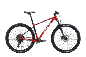 Велосипед Giant Fathom 29 2 2020, 29" размер: XL, цвет: яркий красный