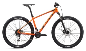 Велосипед Giant Talon 29 2 2020 оранжевый