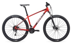 Велосипед Giant Talon 29 3-GE 2020 яркий красный