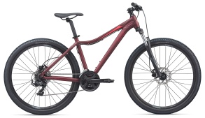 Велосипед Giant Liv Bliss 2 27.5-GE 2020 бордовый
