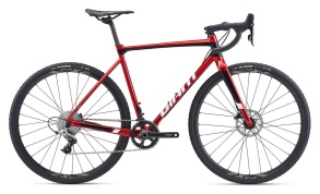 Велосипед Giant TCX SLR 1 2020 красный металлик