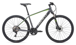 Велосипед Giant ToughRoad SLR 0 2020 черный металлик