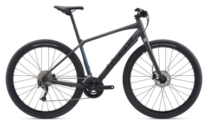 Велосипед Giant ToughRoad SLR 2 2020 черный металлик
