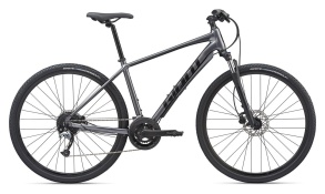 Велосипед Giant Roam 2 Disc 2020 угольный/черный