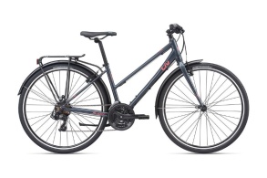 Женский велосипед Giant LIV BeLiv 2 City F 2020, размер: S, цвет: угольный