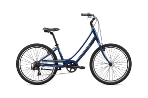 Велосипед Giant LIV Suede 2 2020, 26" размер: M, цвет: яркий синий