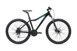 Велосипед Giant LIV Bliss 1 26 2020, 26" размер: XS, цвет: черный
