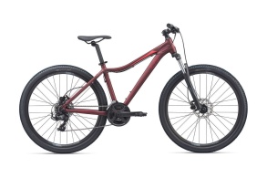 Велосипед Giant LIV Bliss 2 26 2020, 26" размер: XS, цвет: бордовый