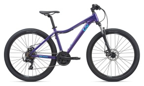 Велосипед Giant LIV Bliss 3 Disc 27.5 2020 ультрафиолет