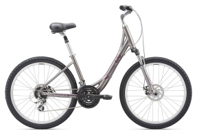 Велосипед Giant LIV Sedona DX W 2020 серый металлик